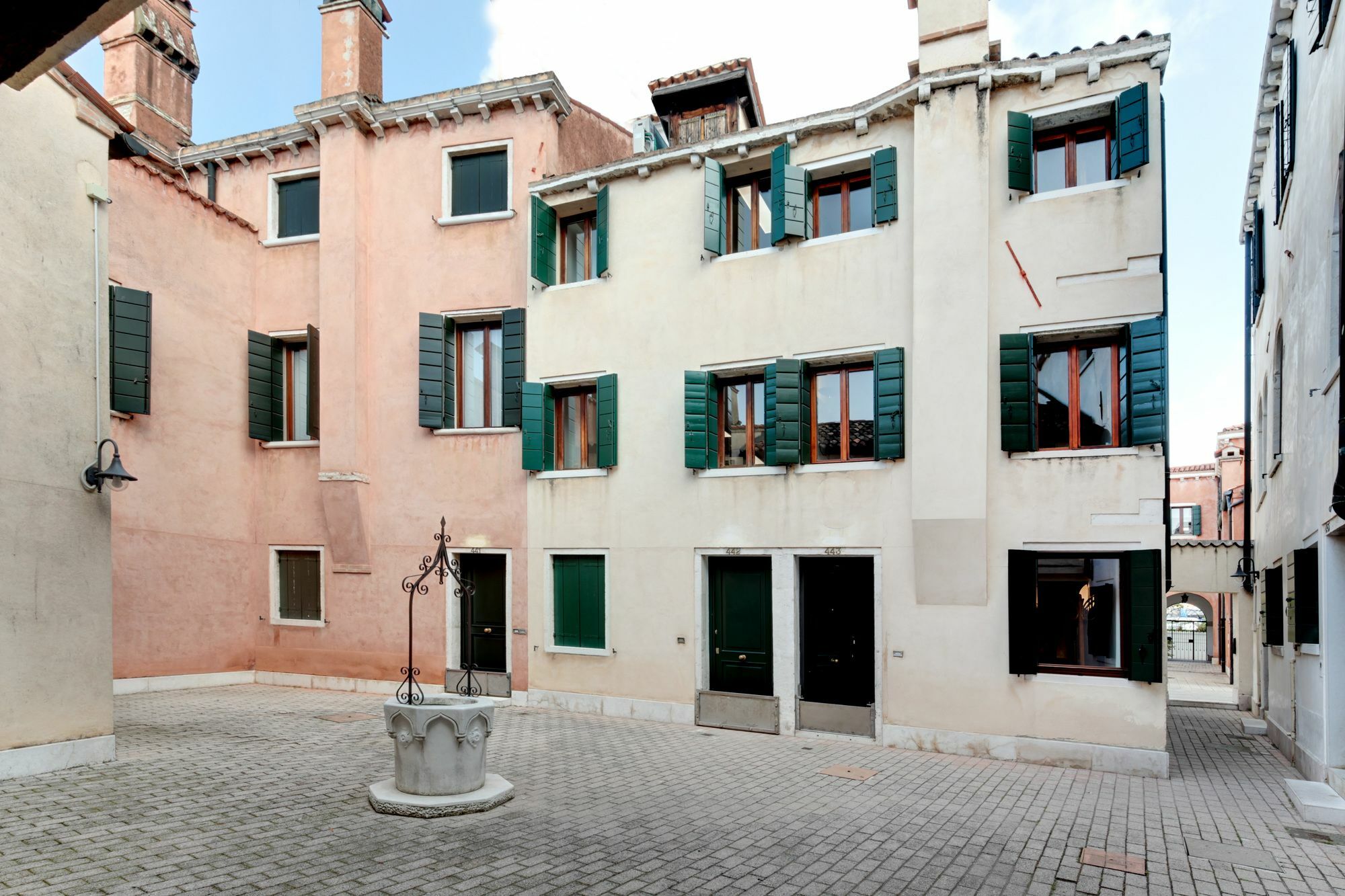 Piazzale Roma Venice Apartment Exterior foto